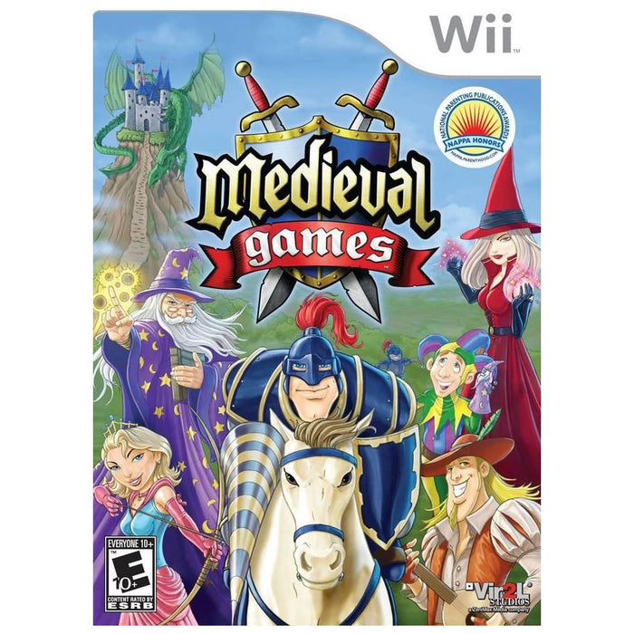 Medieval Games (Wii) - Just $0! Shop now at Retro Gaming of Denver