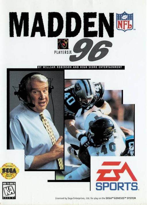 Madden NFL 96 (Sega Genesis) - for just $0! 