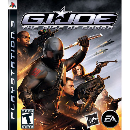 G.I. Joe: The Rise of Cobra (Playstation 3) - Premium Video Games - Just $0! Shop now at Retro Gaming of Denver