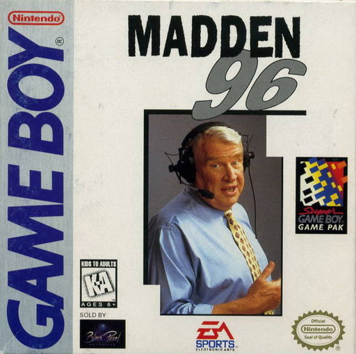 Madden 96 (Gameboy) - for just $0! 