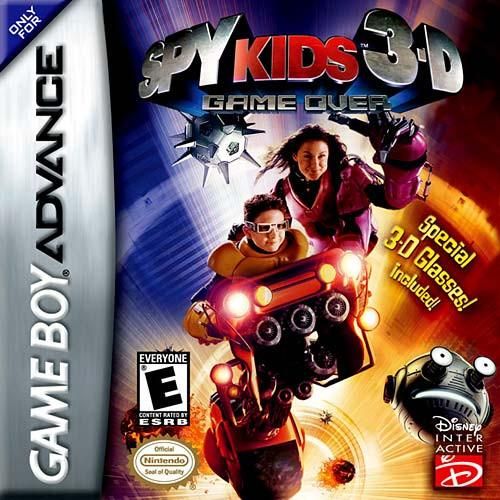 Spy Kids 3D Game Over (Gameboy Advance) - Just $0! Shop now at Retro Gaming of Denver