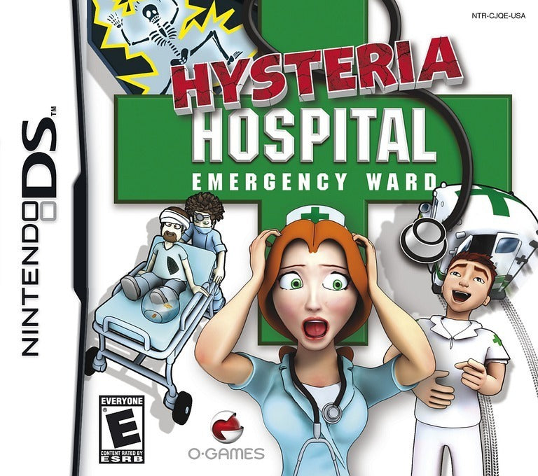 Hysteria Hospital: Emergency Ward (Nintendo DS) - for just $0! 
