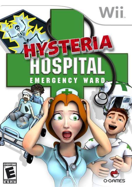 Hysteria Hospital: Emergency Ward (Wii) - for just $0! 