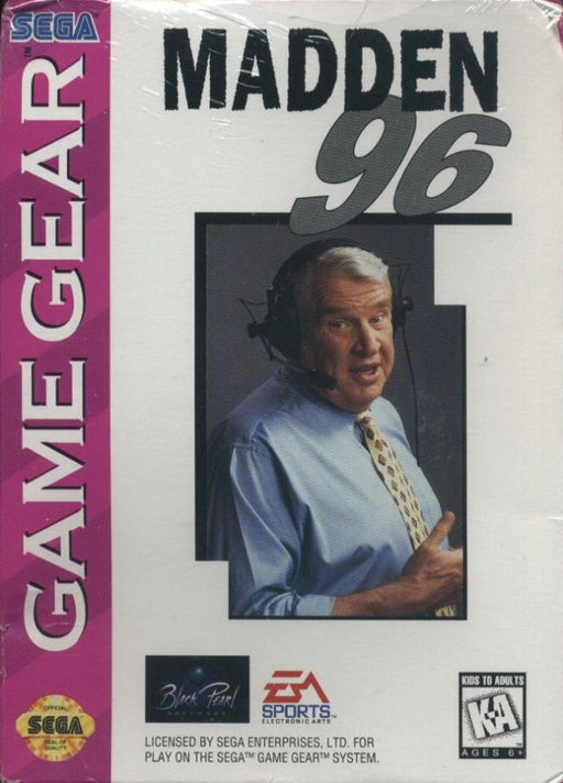 Madden 96 (Sega Game Gear) - for just $0! 