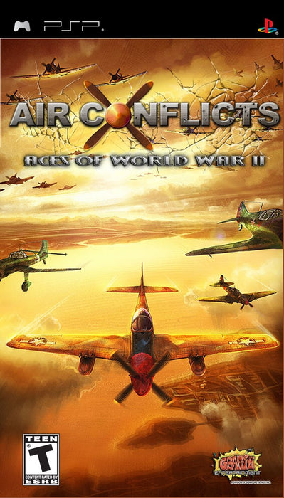 Air Conflicts: Aces of World War II (PSP) - for just $0! 