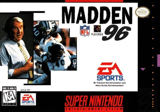 Madden NFL 96 (Super Nintendo) - for just $0! 