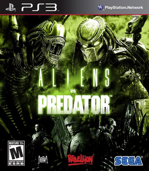 Aliens vs. Predator Game & Movie Bundle (Playstation 3) - Just $19.99! Shop now at Retro Gaming of Denver