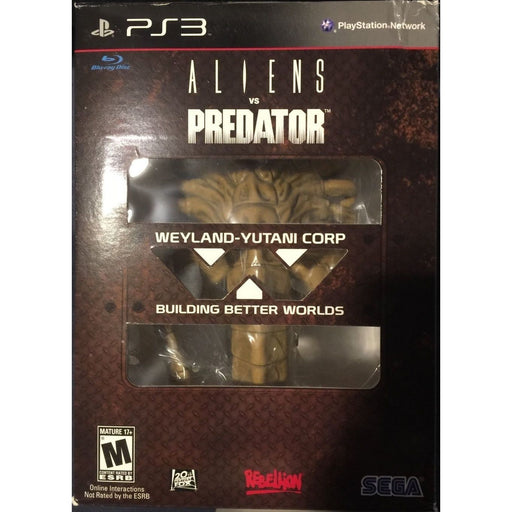 Aliens vs. Predator Hunter Edition (Playstation 3) - Just $0! Shop now at Retro Gaming of Denver