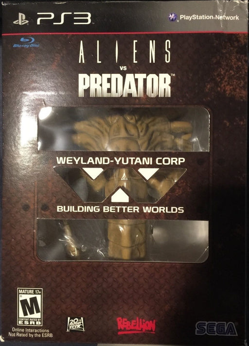 Aliens vs. Predator Hunter Edition (Playstation 3) - for just $0! 