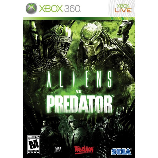 Aliens vs. Predator (Xbox 360) - Premium Video Games - Just $0! Shop now at Retro Gaming of Denver