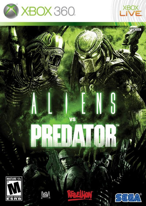 Aliens vs. Predator (Xbox 360) - for just $0! 