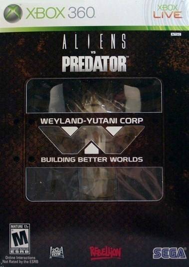 Aliens vs. Predator Hunter Edition (Xbox 360) - for just $0! 