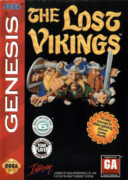 The Lost Vikings (Sega Genesis) - for just $0! 