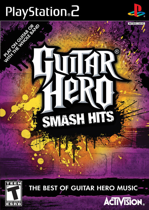 Guitar Hero Smash Hits (Playstation 2) - for just $0! 