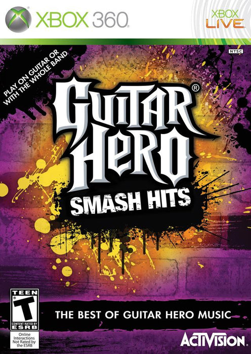 Guitar Hero Smash Hits (Xbox 360) - for just $0! 