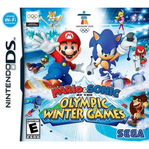 Mario & Sonic At The Olympic Winter Games: Vancouver 2010 (Nintendo DS) - Just $0! Shop now at Retro Gaming of Denver