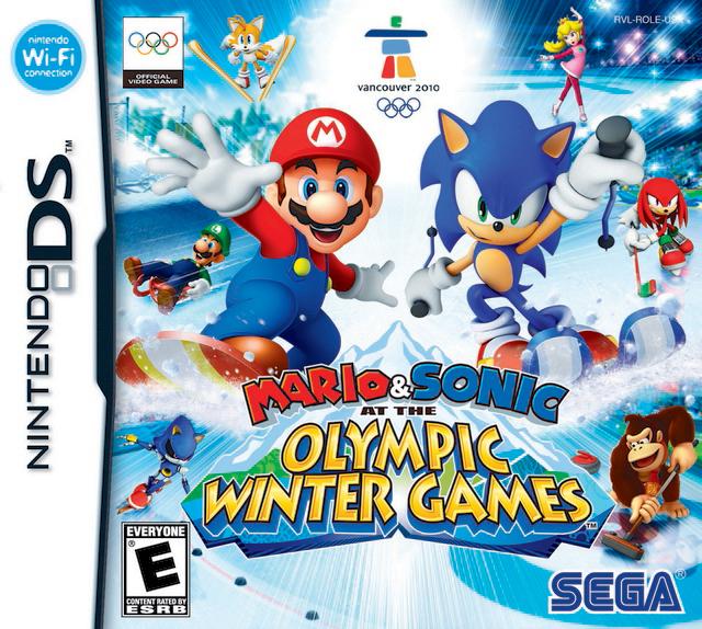 Mario & Sonic At The Olympic Winter Games: Vancouver 2010 (Nintendo DS) - for just $0! 