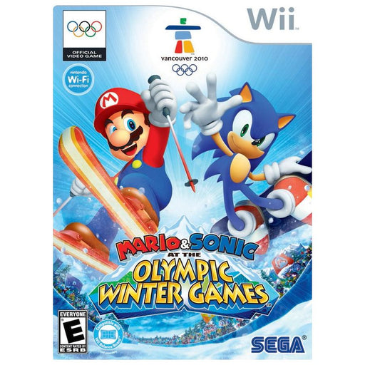 Mario & Sonic At The Olympic Winter Games: Vancouver 2010 (Wii) - Premium Video Games - Just $3.99! Shop now at Retro Gaming of Denver