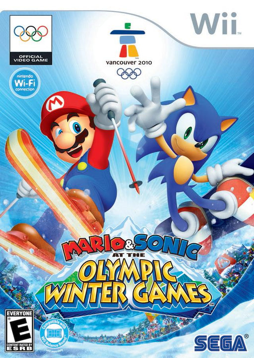 Mario & Sonic At The Olympic Winter Games: Vancouver 2010 (Wii) - for just $3.99! 
