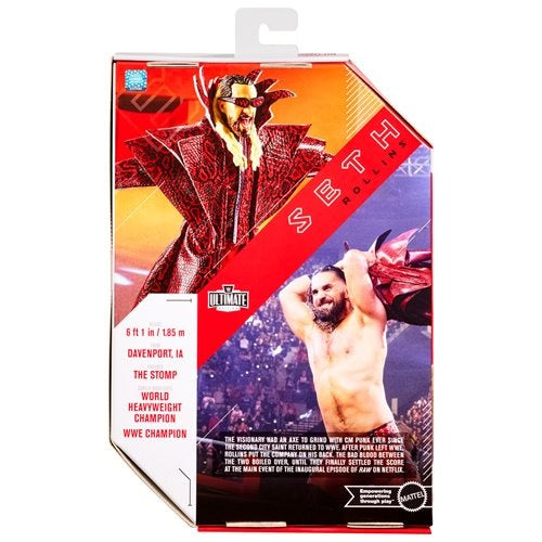 WWE Ultimate Edition Action Figure - Select Figure(s) - for just $38.67! 