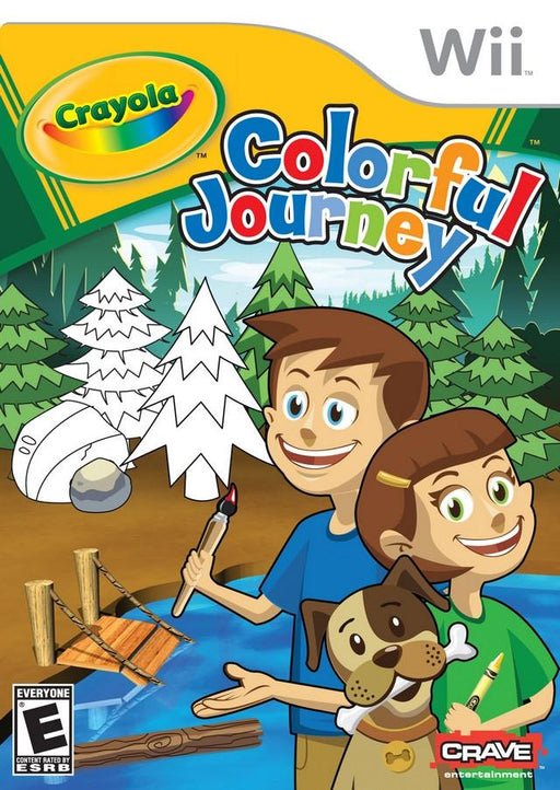 Crayola: Colorful Journey (Wii) - for just $0! 