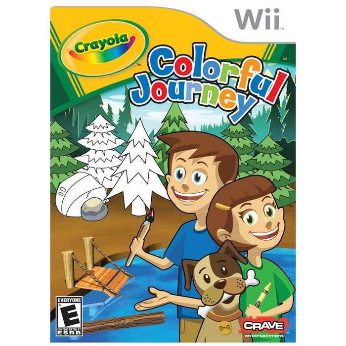 Crayola: Colorful Journey (Wii) - Just $0! Shop now at Retro Gaming of Denver