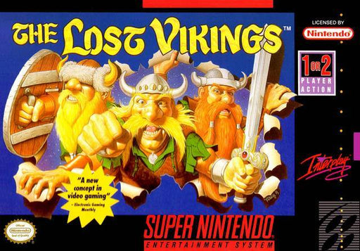 The Lost Vikings (Super Nintendo) - for just $0! 