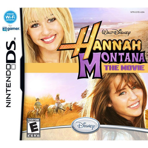 Hannah Montana: The Movie (Nintendo DS) - Premium Video Games - Just $0! Shop now at Retro Gaming of Denver