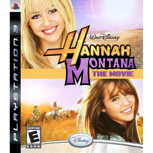 Hannah Montana: The Movie (Playstation 3) - Premium Video Games - Just $0! Shop now at Retro Gaming of Denver