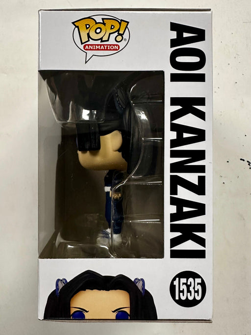 Funko Pop! Animation Aoi Kanzaki #1535 Demon Slayer 2023 Butterfly Mansion - for just $10! 