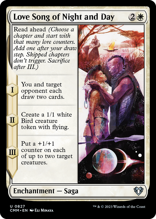 Love Song of Night and Day (CMM-827) - Commander Masters - for just $0.05! 