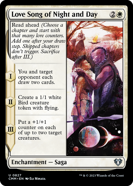 Love Song of Night and Day (CMM-827) - Commander Masters - for just $0.05! 