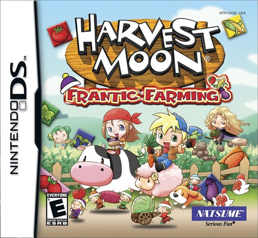 Harvest Moon: Frantic Farming (Nintendo DS) - for just $0! 