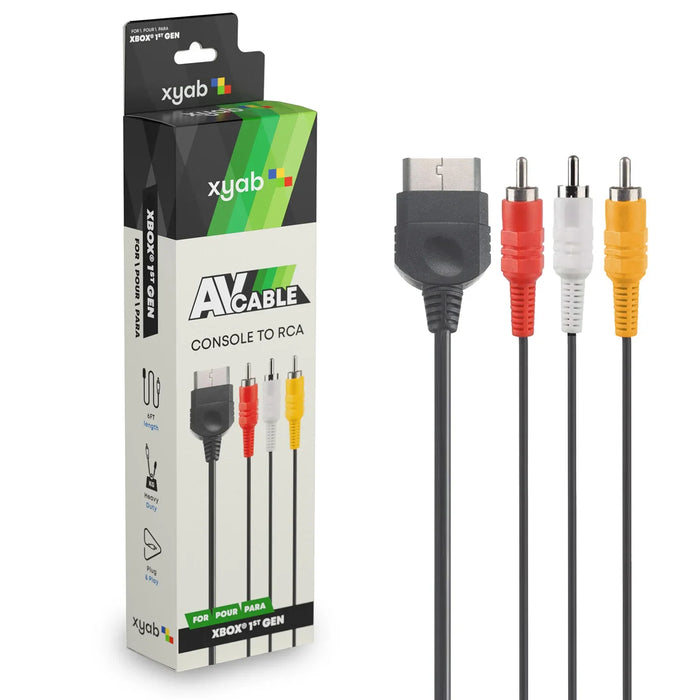 AV Cable For Xbox – Xbox Accessory (XBOX) - for just $9.99! 