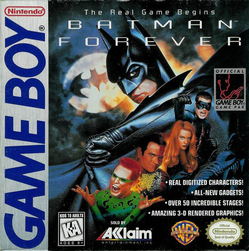 Batman Forever (Gameboy) - for just $0! 
