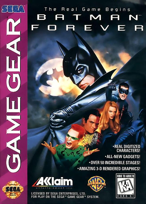 Batman Forever (Sega Game Gear) - for just $0! 