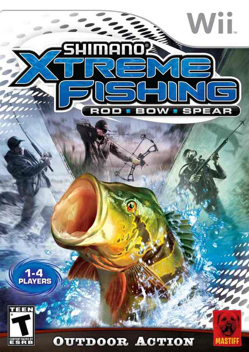 Shimano Xtreme Fishing (Wii) - for just $0! 