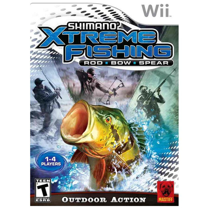 Shimano Xtreme Fishing (Wii) - Just $0! Shop now at Retro Gaming of Denver