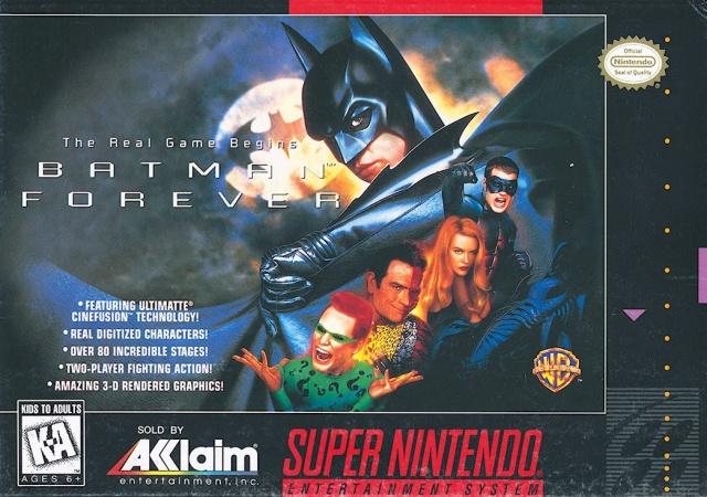 Batman Forever (Super Nintendo) - for just $0! 