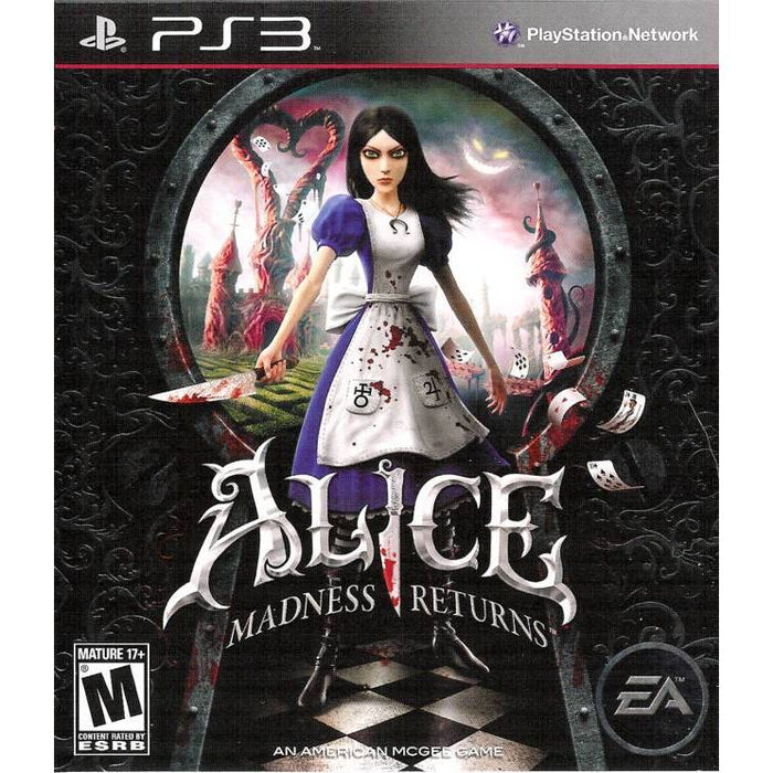 Alice: Madness Returns (Playstation 3) - Just $0! Shop now at Retro Gaming of Denver