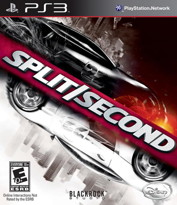 Split/Second (Playstation 3) - for just $0! 