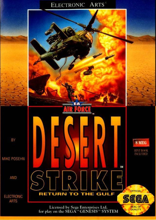 Desert Strike Return to the Gulf (Sega Genesis) - for just $0! 