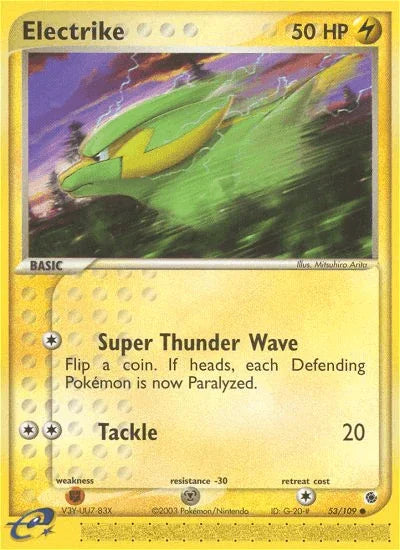Electrike (53/109) [EX: Ruby & Sapphire] - for just $0.25! 