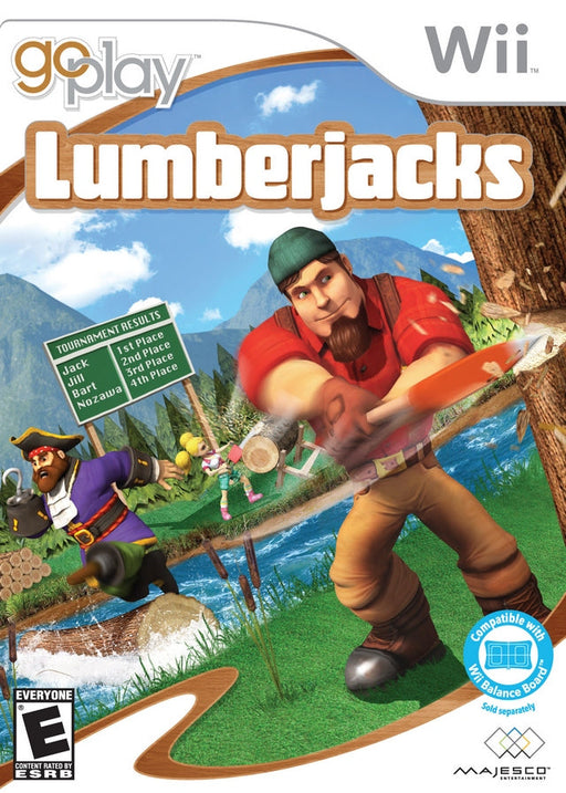 Go Play Lumberjacks (Wii) - for just $0! 