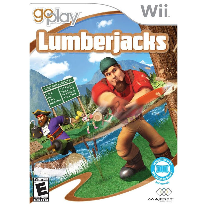 Go Play Lumberjacks (Wii) - Just $0! Shop now at Retro Gaming of Denver