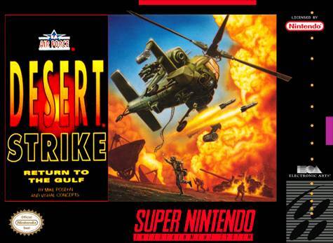 Desert Strike Return to the Gulf (Super Nintendo) - for just $0! 