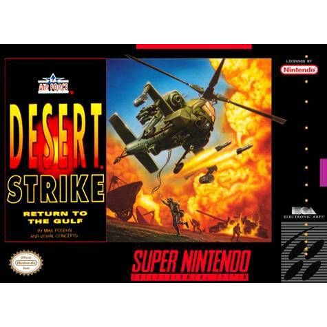 Desert Strike Return to the Gulf (Super Nintendo) - Just $0! Shop now at Retro Gaming of Denver