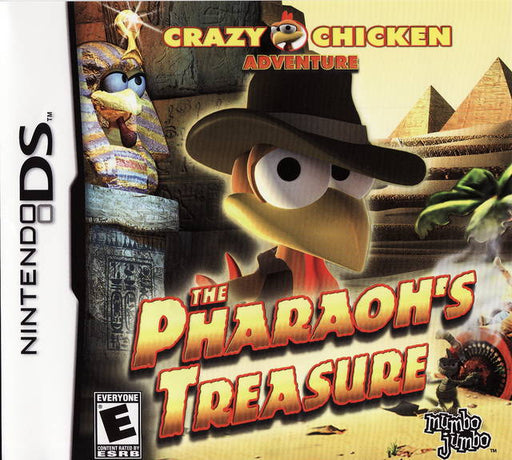 Crazy Chicken Adventure: The Pharaoh's Treasure (Nintendo DS) - for just $0! 