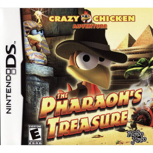 Crazy Chicken Adventure: The Pharaoh's Treasure (Nintendo DS) - Just $0! Shop now at Retro Gaming of Denver