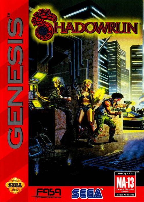 Shadowrun (Sega Genesis) - for just $0! 